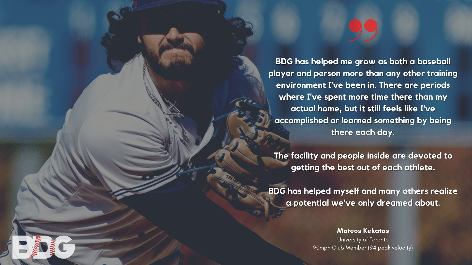 Baseball Development Group High Performance Baseball Training and