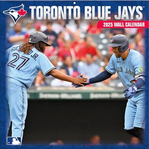 Toronto Blue Jays 2025 wall calendar Baseball Direct