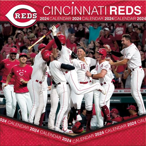 Cincinnati Reds Calendar 2024 - Heath Elizabeth