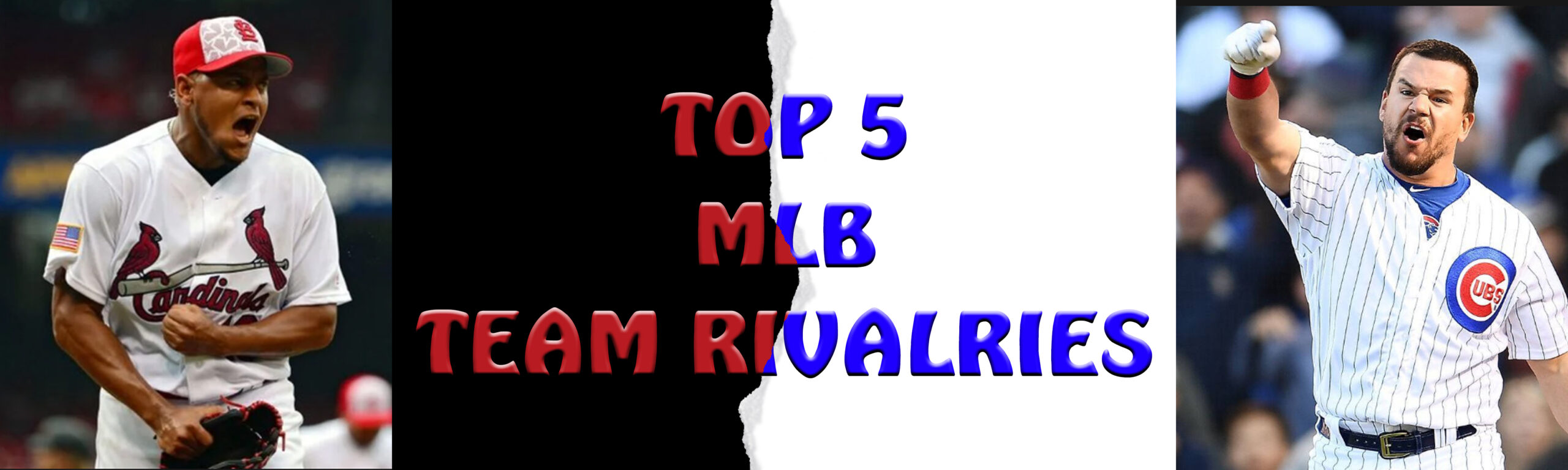 Top 5 MLB Team Rivalries of All Time Baseball Fans Only