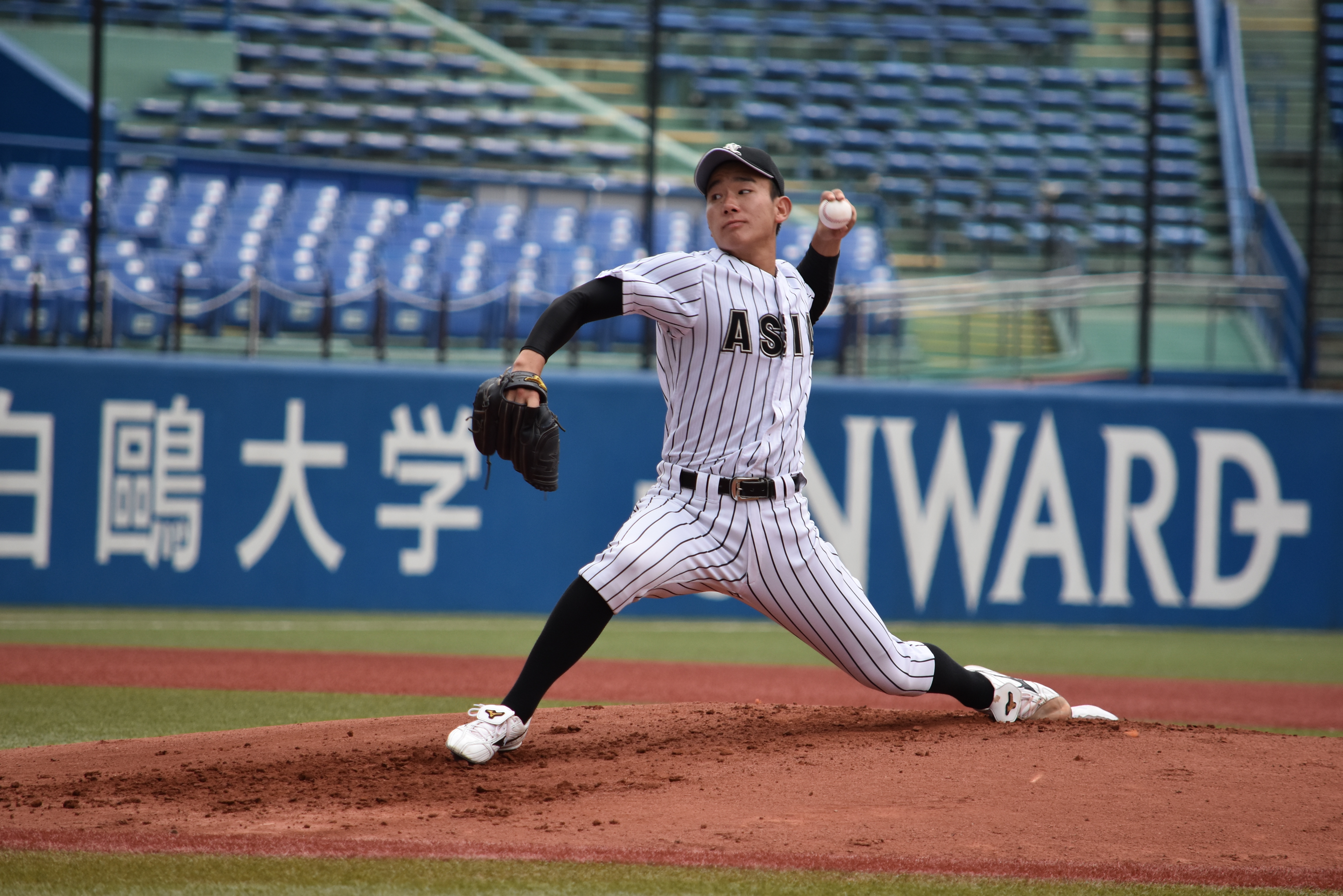 中村稔弥今季初完封勝利！亜細亜大が勝ち点を2に！【東都大学野球 秋季リーグ戦 1部 亜細亜大vs國學院大】 大学