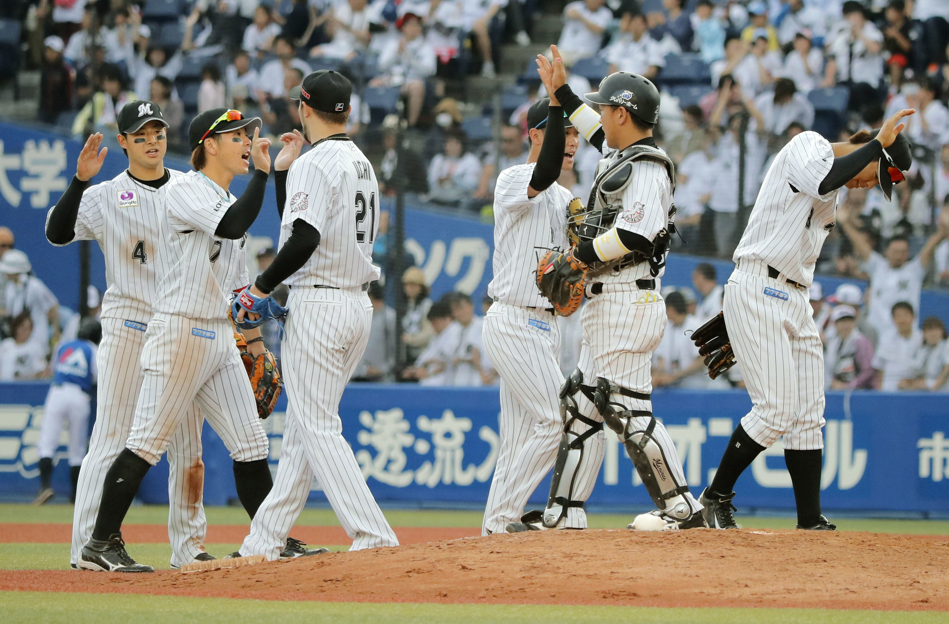 【戦評】4/29 千葉ロッテマリーンズvs北海道日本ハムファイターズ 北海道日本ハム BASEBALL GATE