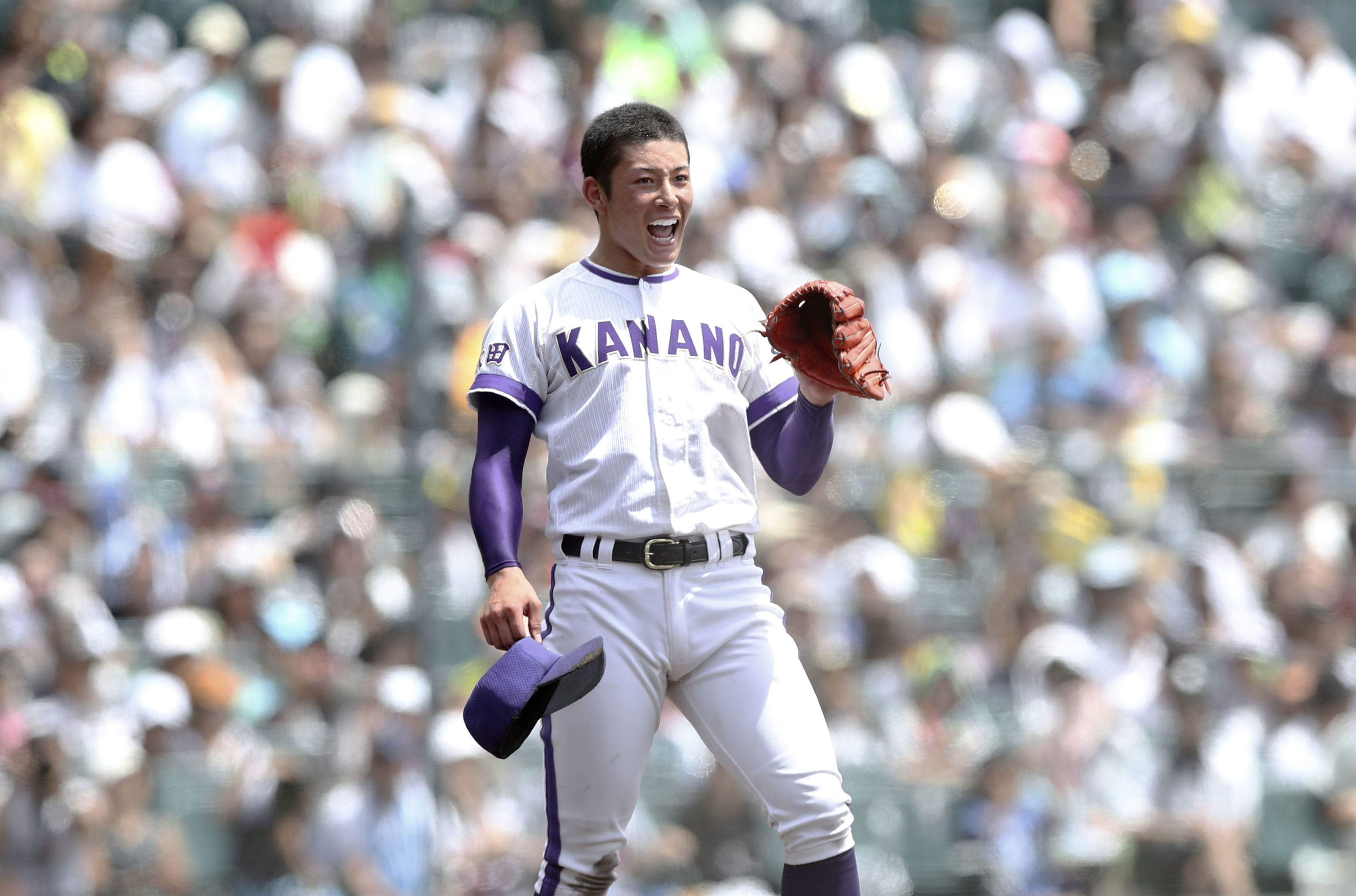 ボールが浮き上がる この夏、最も輝いた球児 吉田輝星（金足農） 高校野球 BASEBALL GATE