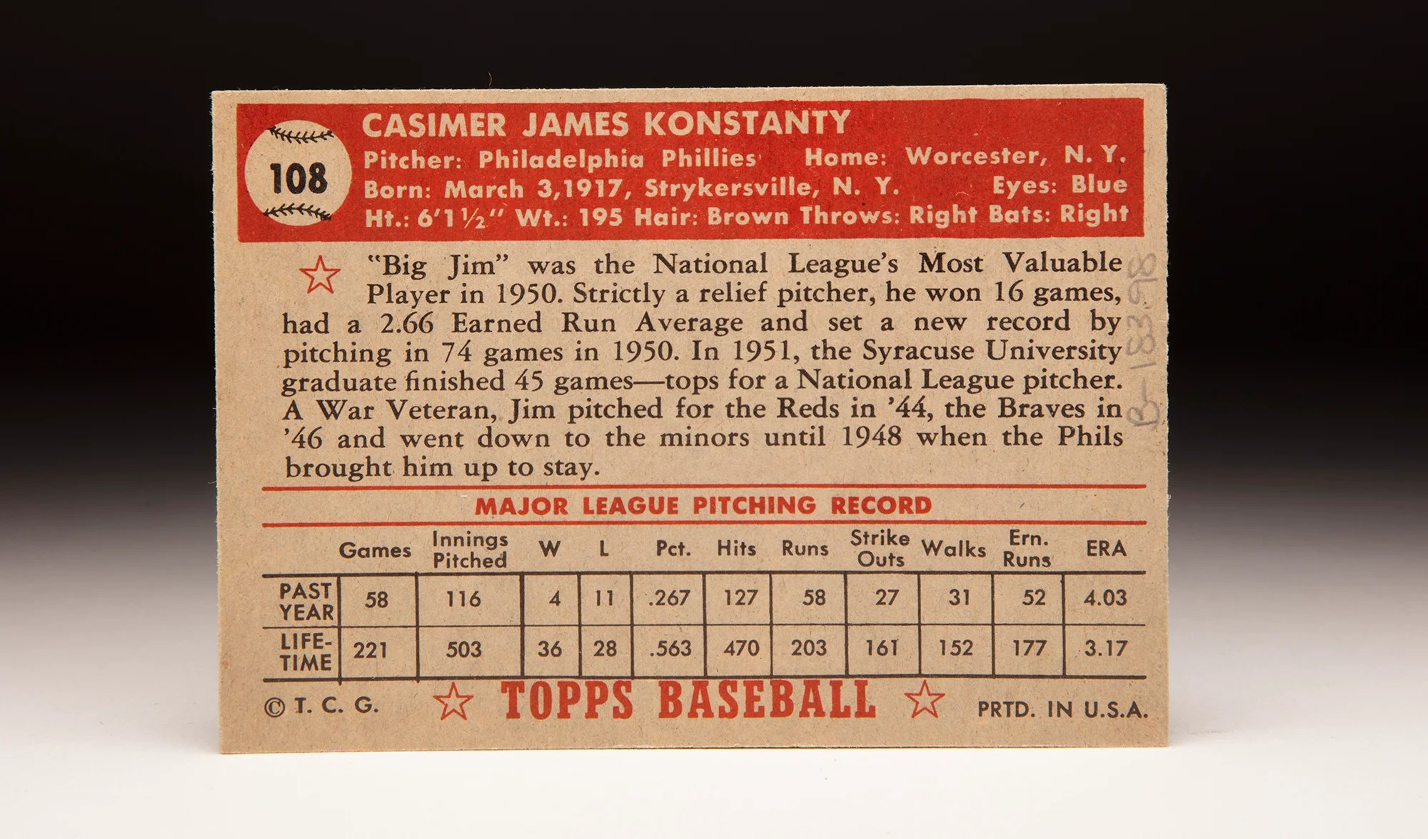 Topps entered baseball card market with first set in 1951 Baseball Hall of Fame