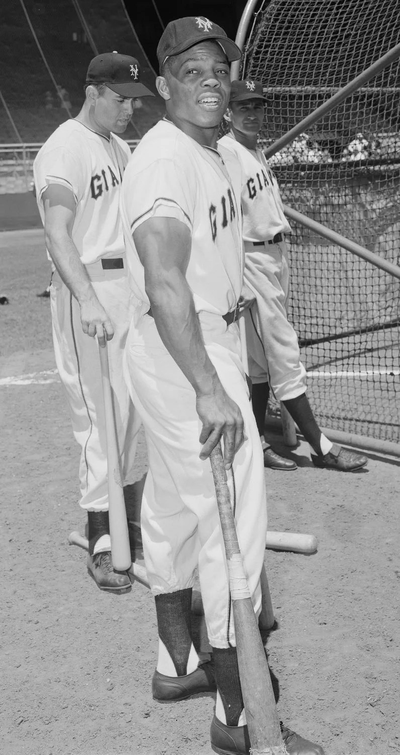 Mays joins 500home run club Baseball Hall of Fame