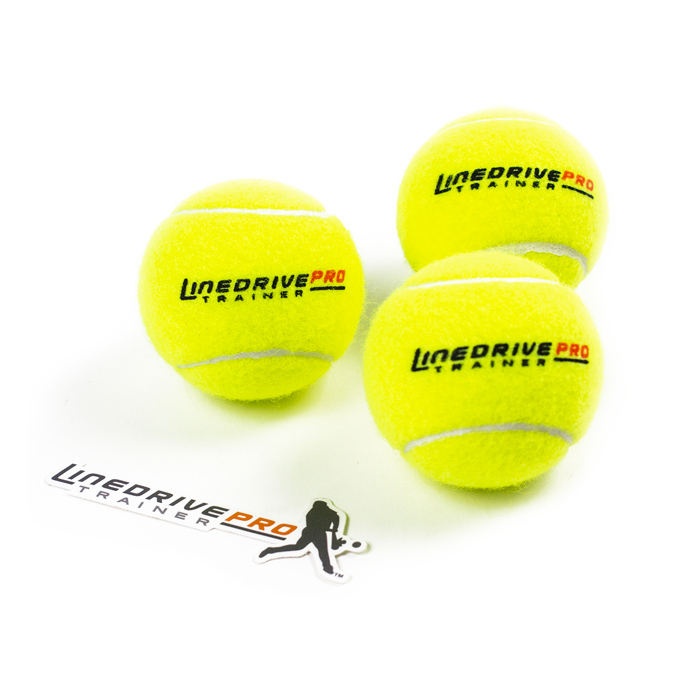 Practice Balls 3 Pack Baseball Hitting Aid & Swing Trainer