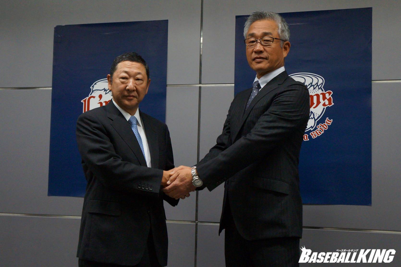 【西武】辻新監督がオーナーに就任あいさつ…「背筋がピンと」 BASEBALL KING