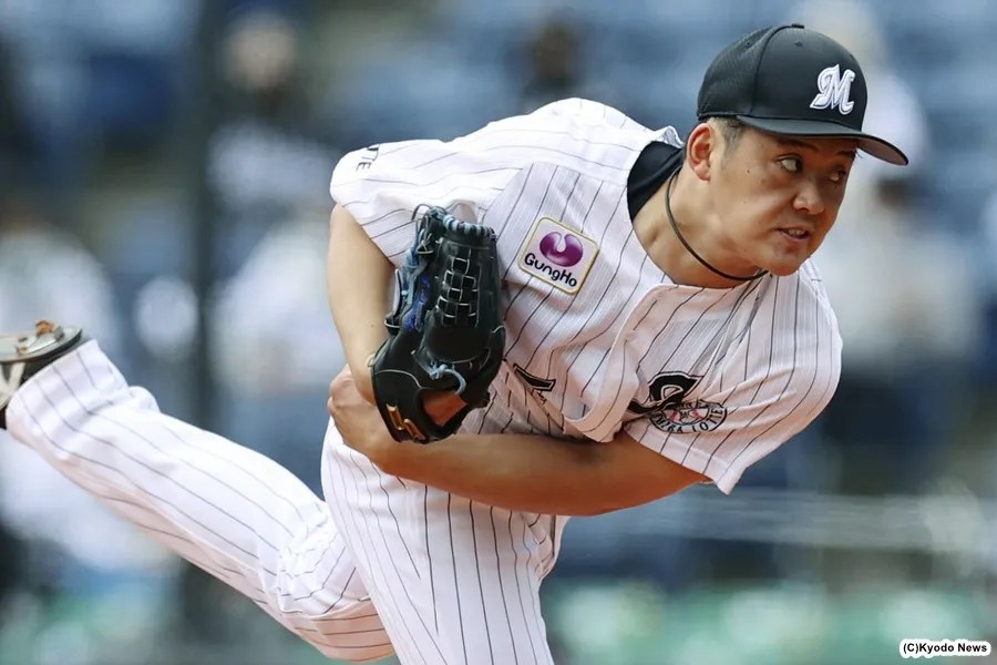 ロッテ・鈴木、7回途中2失点でプロ初勝利 安田＆山口の若き両大砲が援護弾 BASEBALL KING