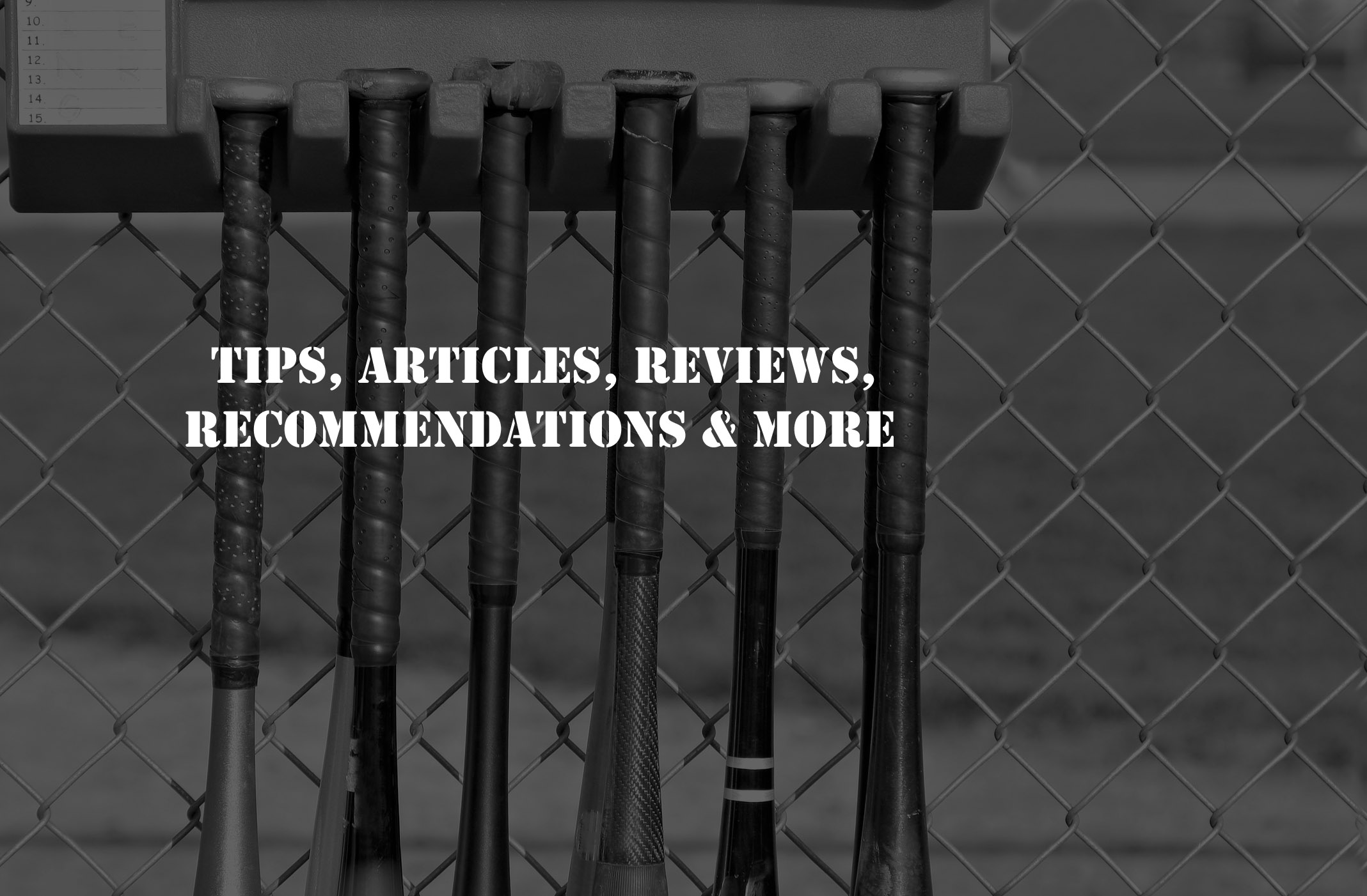 BMF slideshow bats Baseball Made Fun