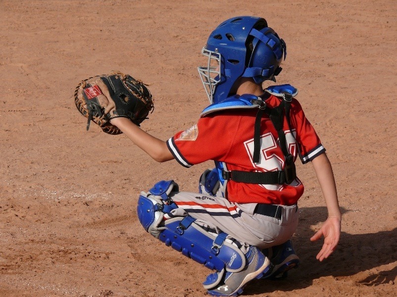 Head Safety Behind the Plate