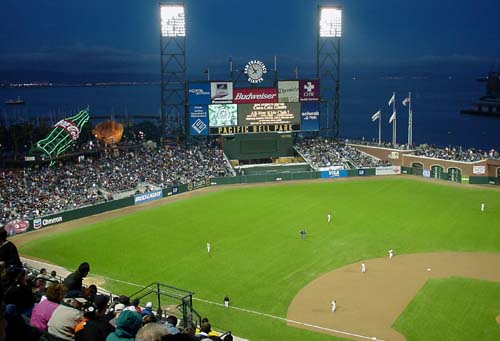 AT&T Park (formerly Pac Bell Park)