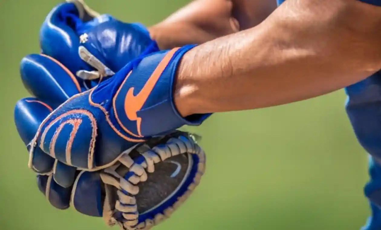 The Color Of Performance Navigating Blue Baseball Gloves BASEBALLPROPICKS