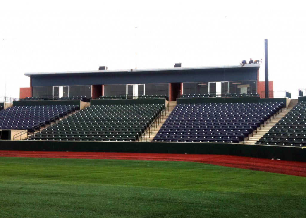 New Stadium The Corn Crib, Normal, IL (Frontier League) Baseball