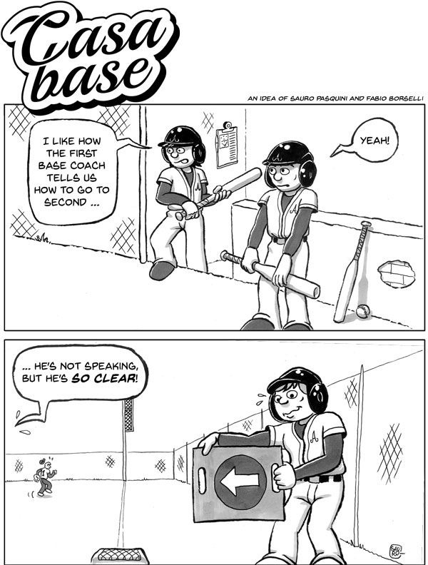 First Base Coaching Signals at Brandon Renteria blog