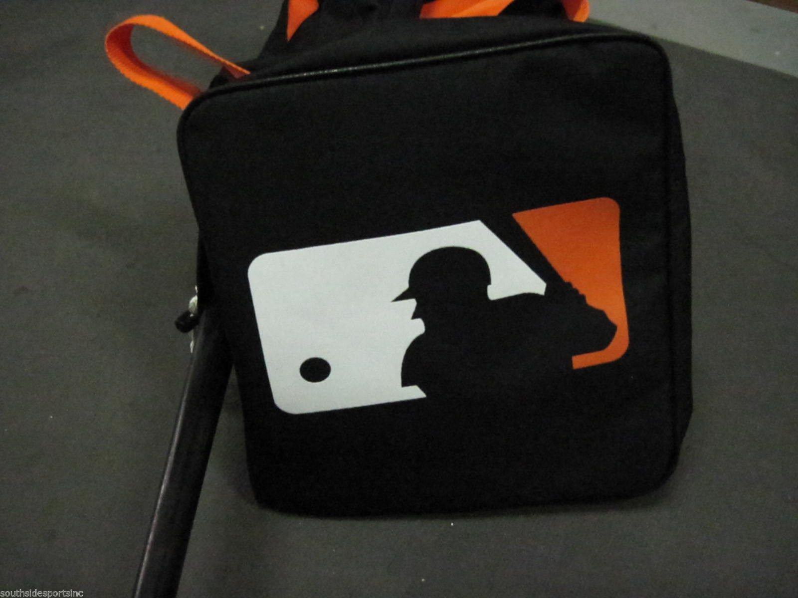 Orioles Giants Black MLB Player Equipment Travel Bag Southside Sports