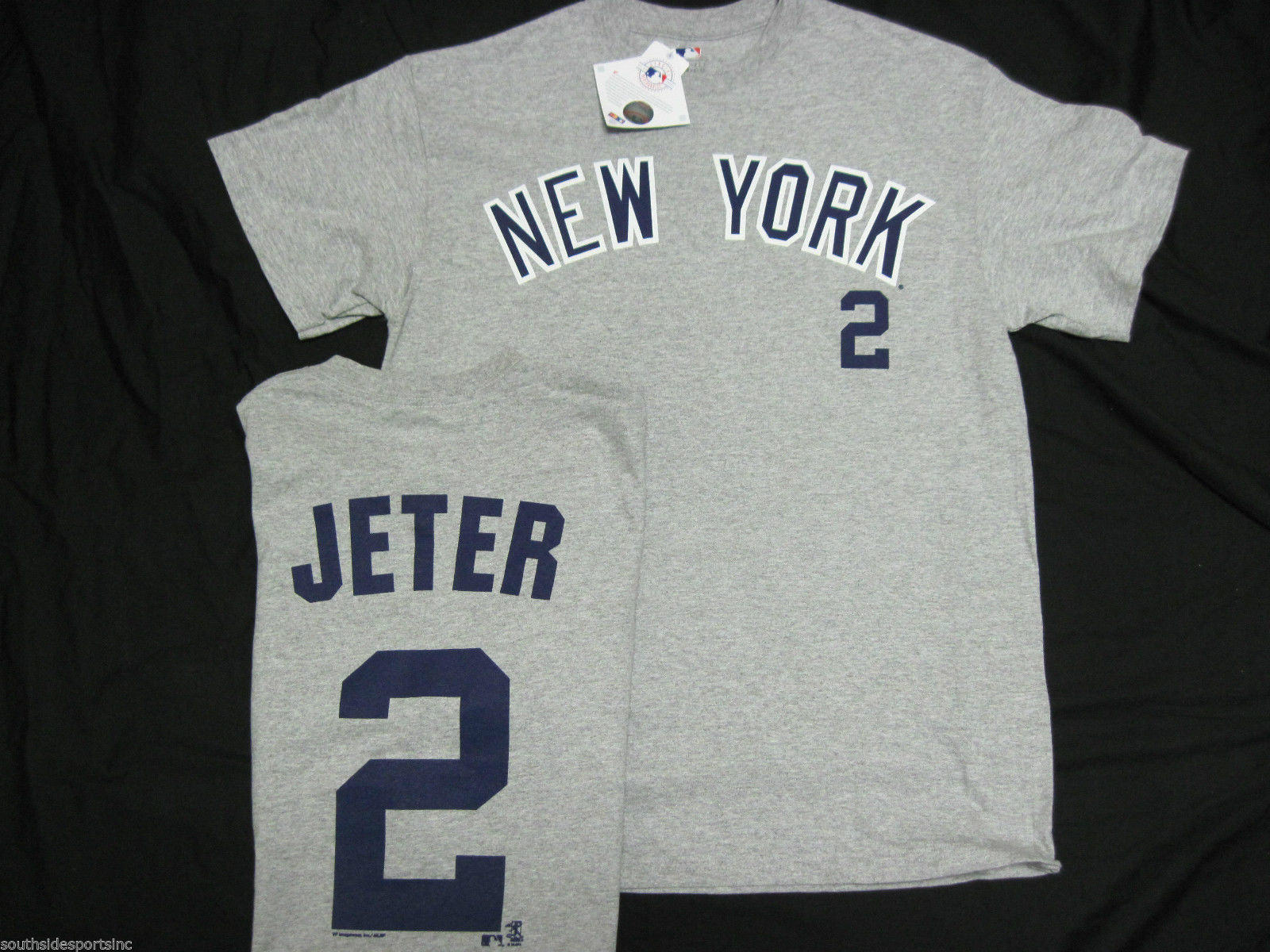 Derek Jeter Yankees Authentic Jersey Shirt Southside Sports