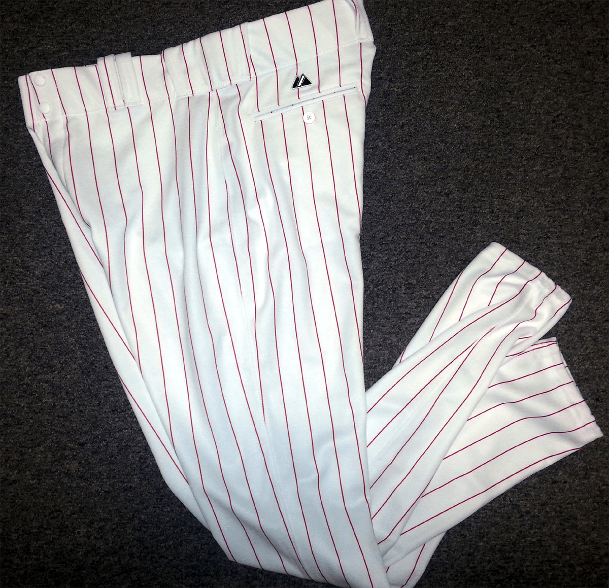 Cincinnati Reds Game Used Pro Majestic baseball Pants Southside Sports