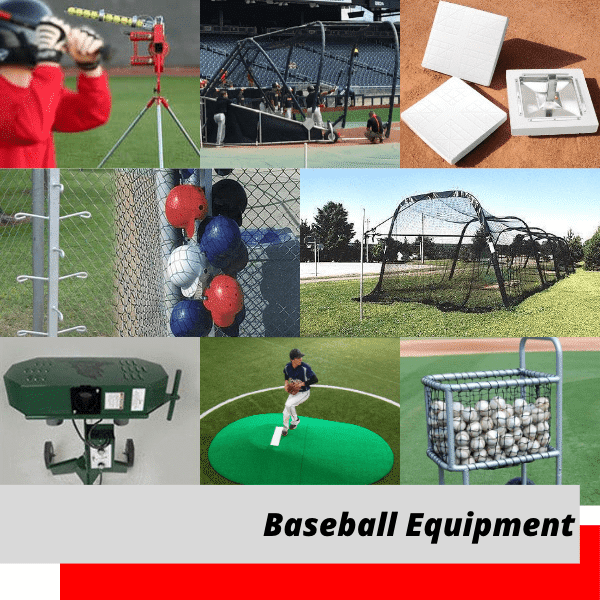 Quality Baseball Training Equipment Field and Team Gear