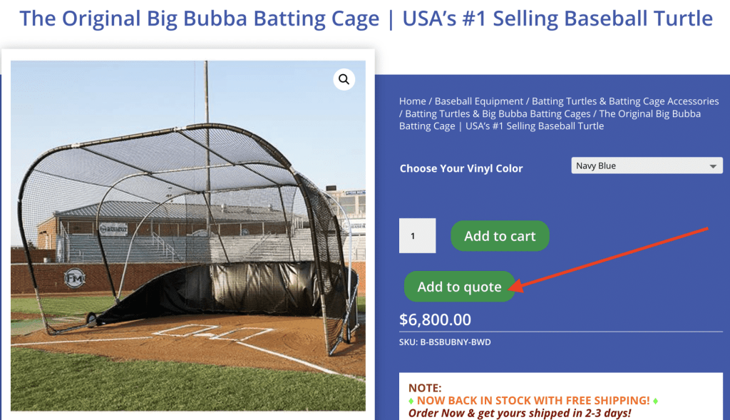 Tax Exempt Purchases Baseball Tips