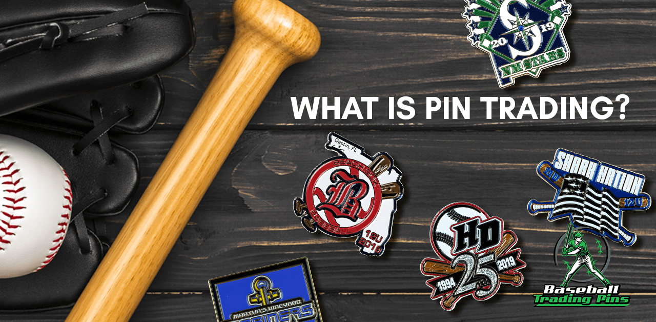 Custom Baseball Pins Baseball Trading Pins