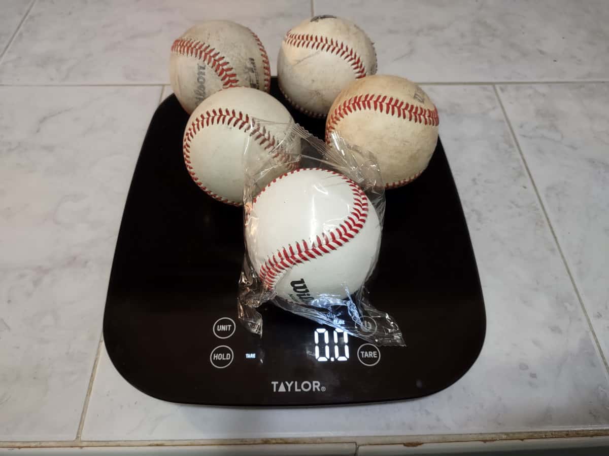 How Much Does a Baseball Weigh?