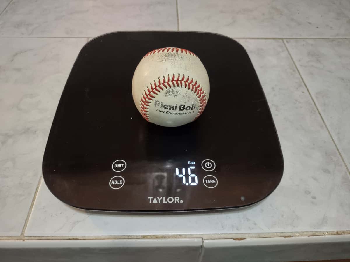How Much Does a Baseball Weigh?
