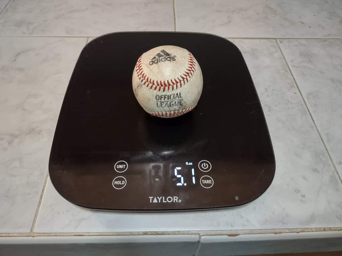 How Much Does a Baseball Weigh?