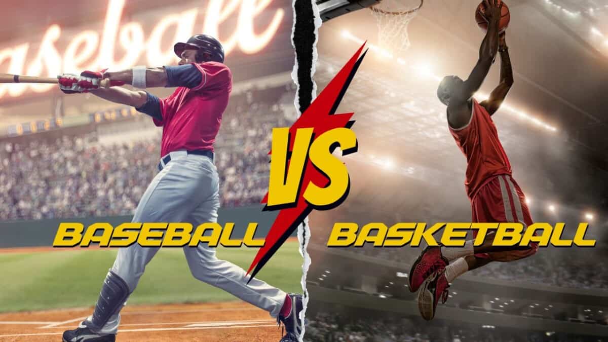 Baseball vs. Basketball The Top 6 Comparisons