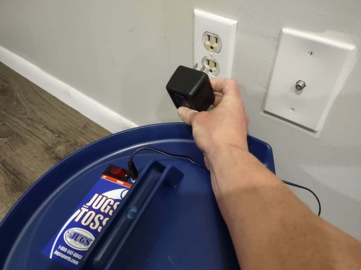 How To Charge a Jugs Soft Toss Machine in 3 Easy Steps