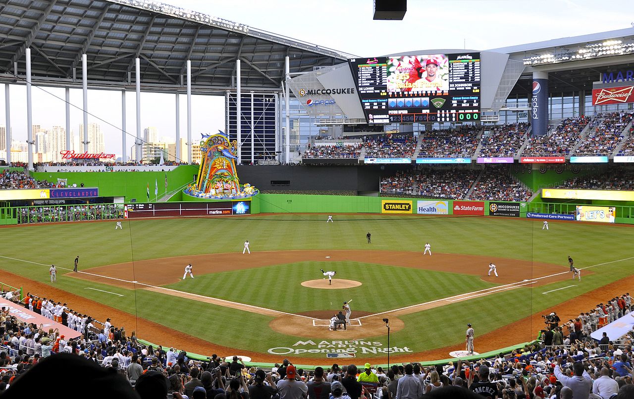 Miami Marlins Marlins Park Guide Baseball Tripper