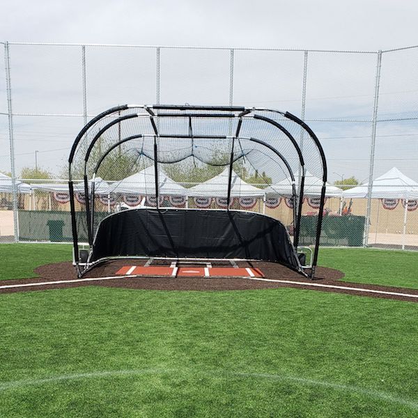 The Pro Turtle Our 1 Portable Backstop Baseball Turtle