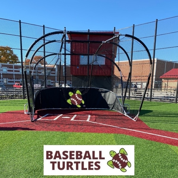 The Pro Turtle Our 1 Portable Backstop Baseball Turtle