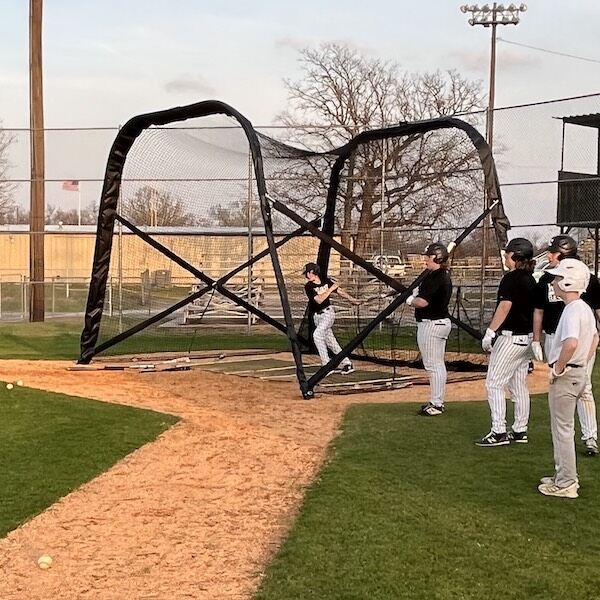 Homeplate Portable Batting Practice Cage A Unique Baseball Turtle