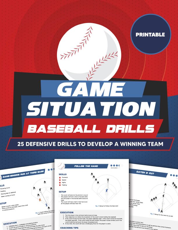Game Situation Baseball Drills - Baseball Tutorials