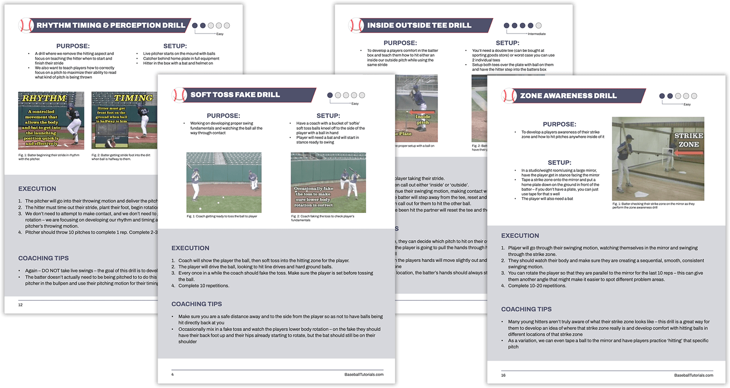 Top 25 Hitting Drills Baseball Tutorials