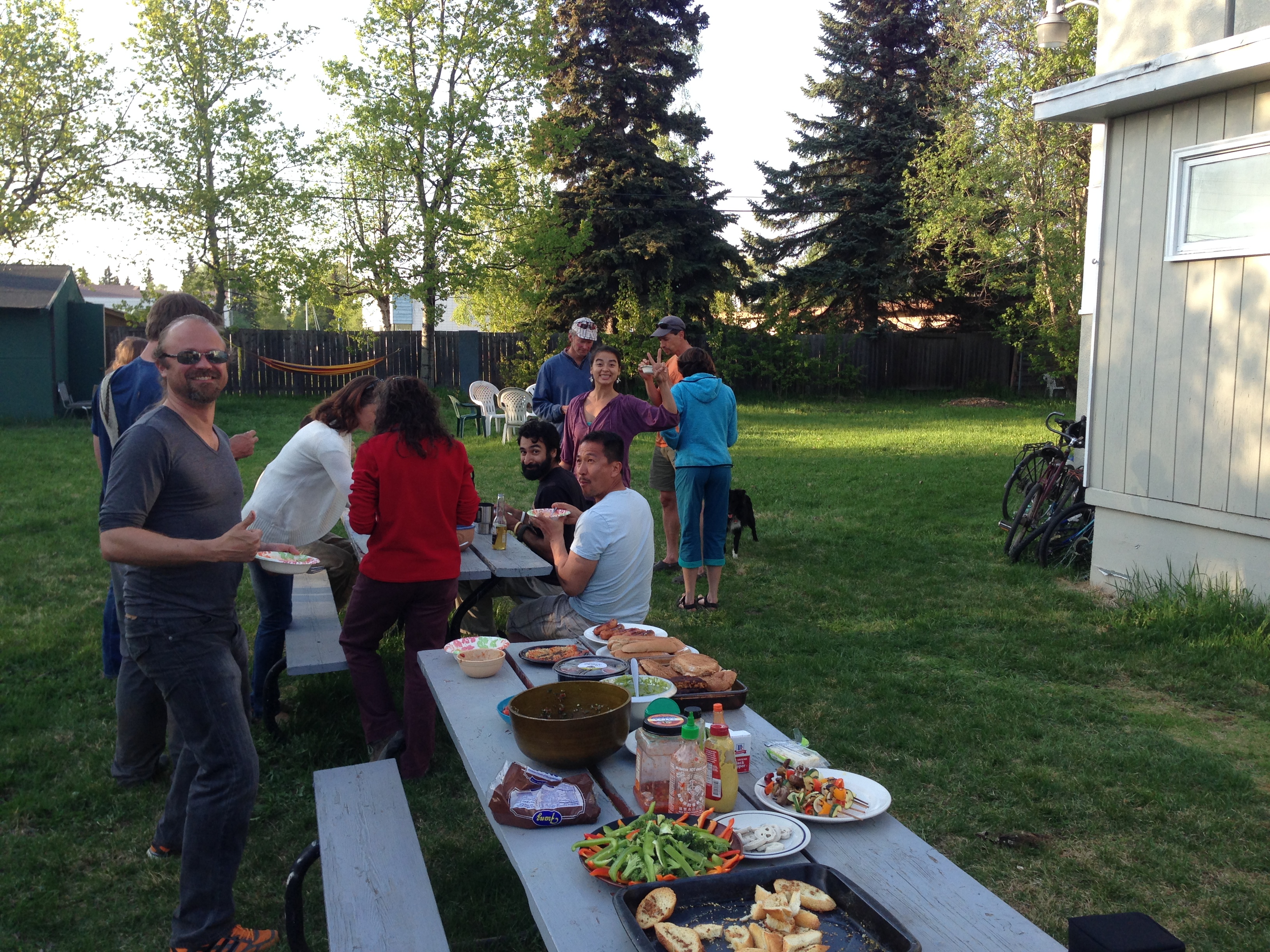 bbq Base Camp Anchorage Hostel