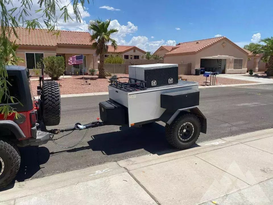 Off road trailer Overland Trailer for Sale BaseCamper