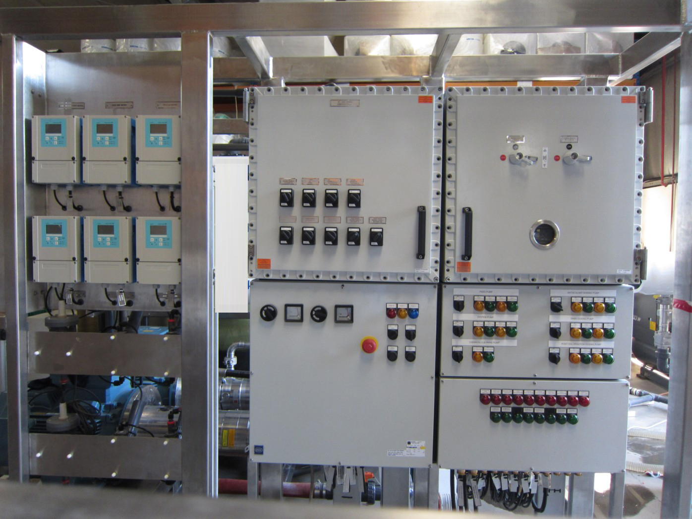 Purge and Pressurized control system UAE Hazardous Area Solutions