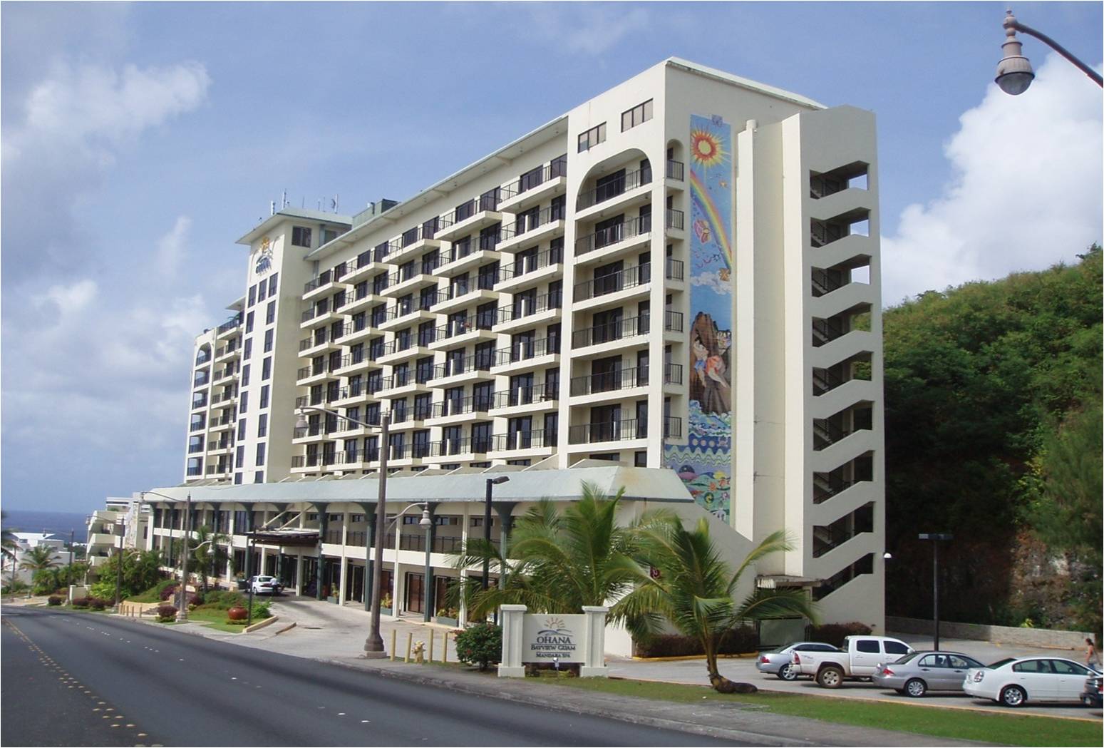 Projects History BASE CORPORATION Guam’s Construction Contractor