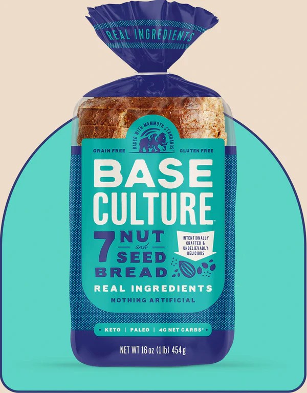 Paleo Certified 7 Nut & Seed Bread Base Culture BaseCulture