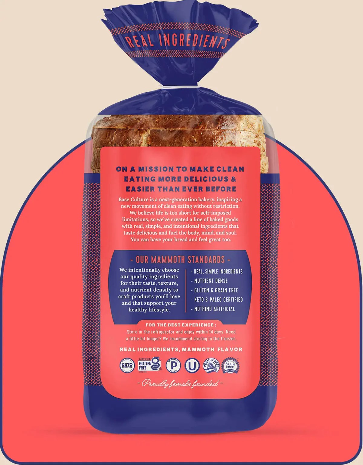 Original Keto Bread BaseCulture