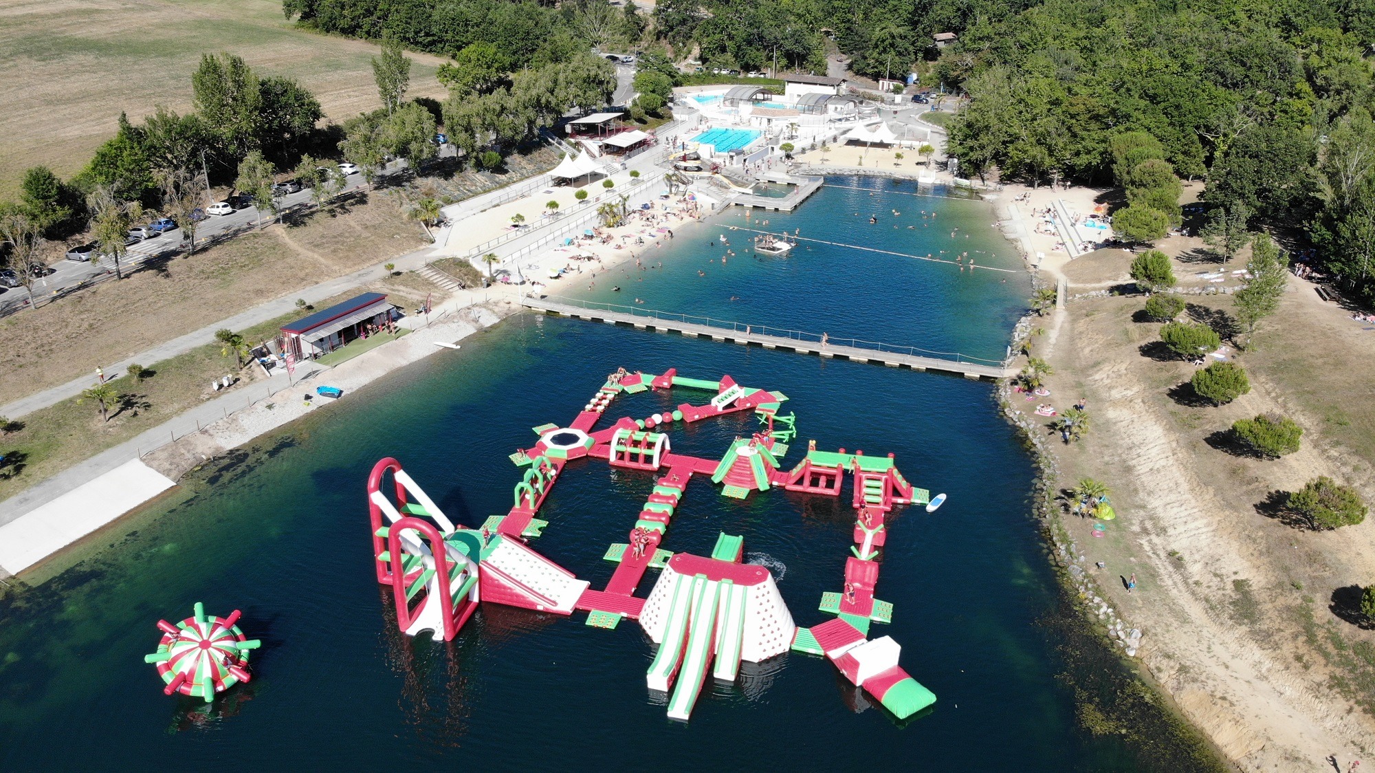 Accueil Base de loisirs des 3 lacs