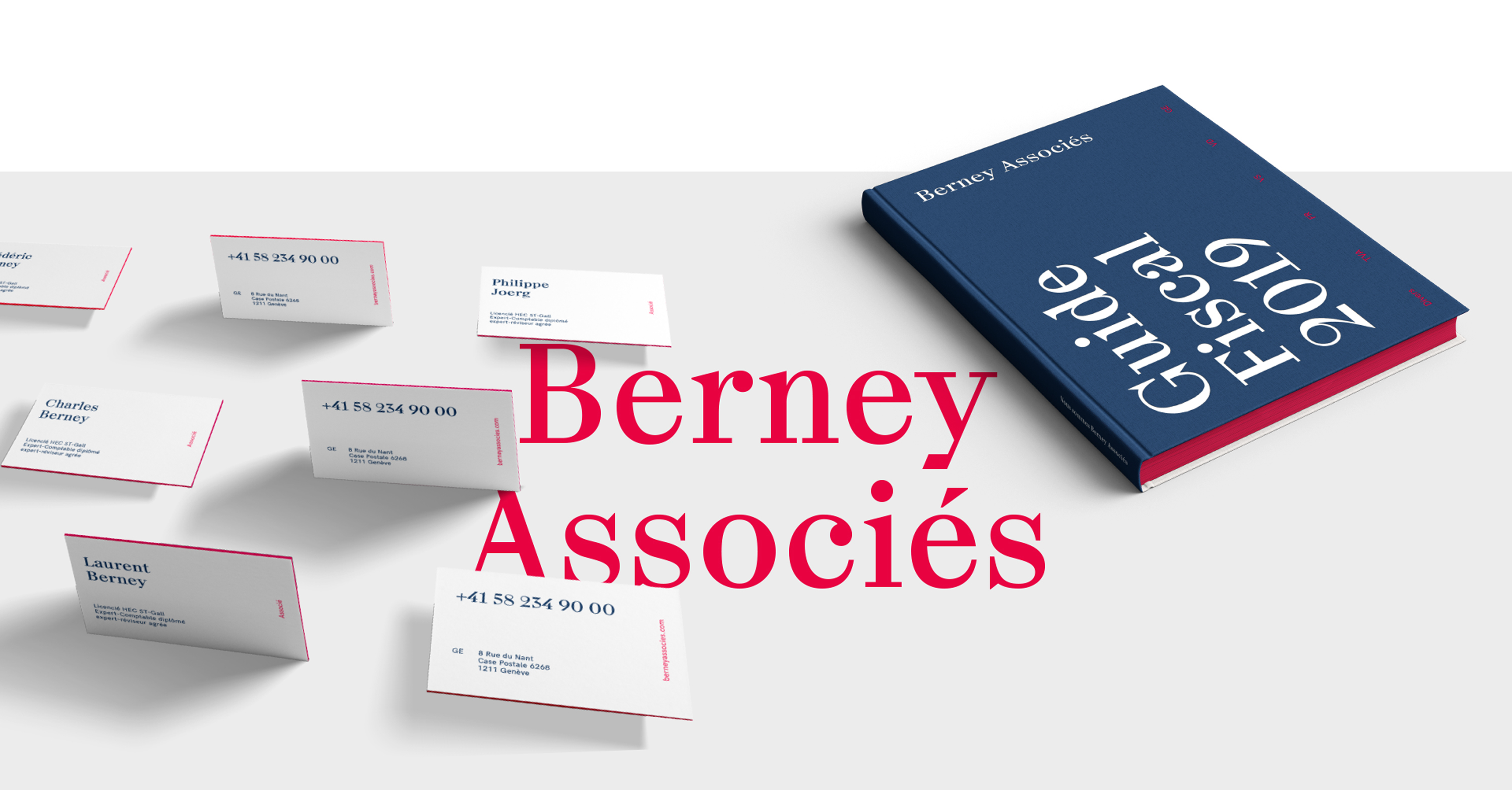 Berney Associés Sharp, Serious and Swiss How to brand the new