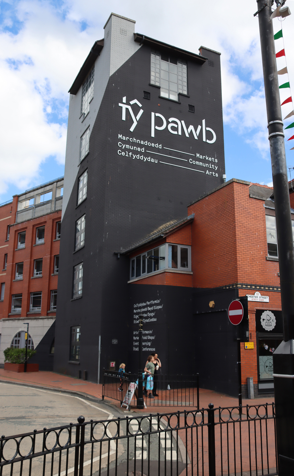 Ty Pawb, Wrexham Based in Churton
