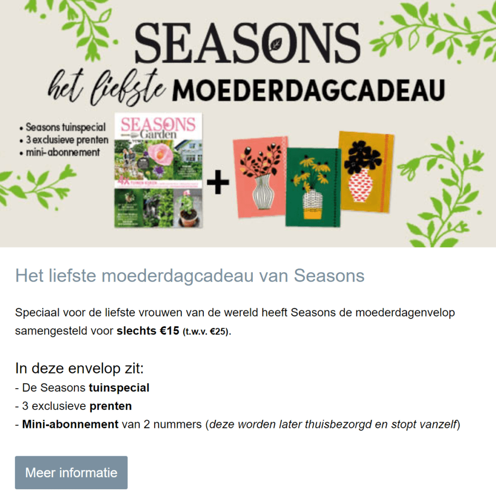 Een zelf gemaakt knutsel cadeau. Moederdag Campagne 4 Voorbeelden Voor De Perfecte Moederdag Mailing