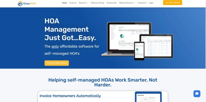 HOA Management Software To Manage Your Community | Easy HOA
