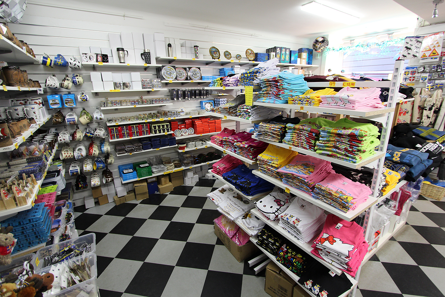 Stockholm shops