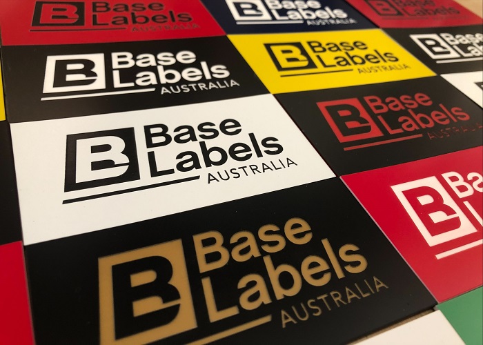 Traffolyte Engraved Plastic Labels Base Labels Australia Engraved Plastic Labels