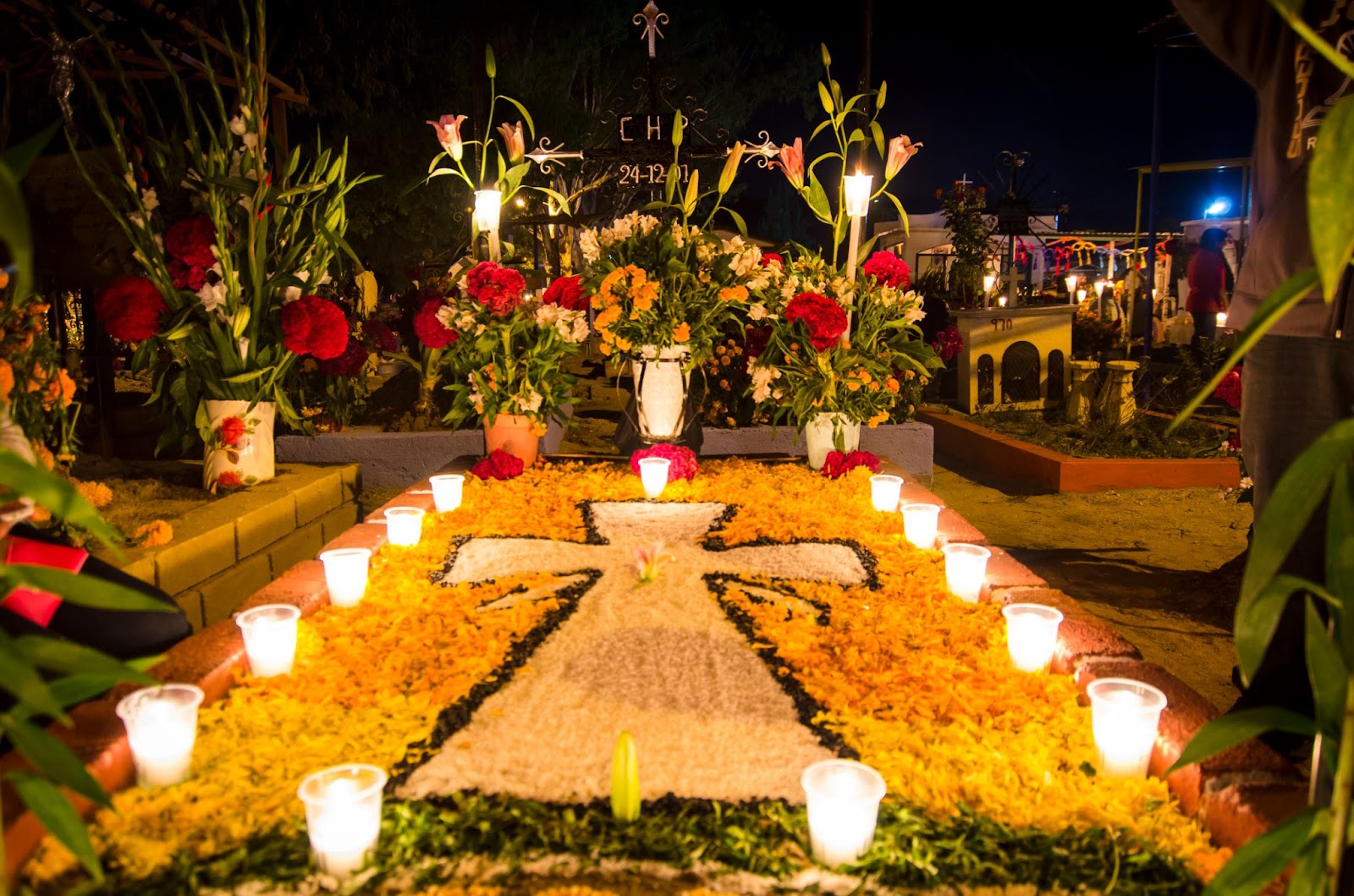 Day of the Dead in Spanish Mexican Culture and Traditions(04)