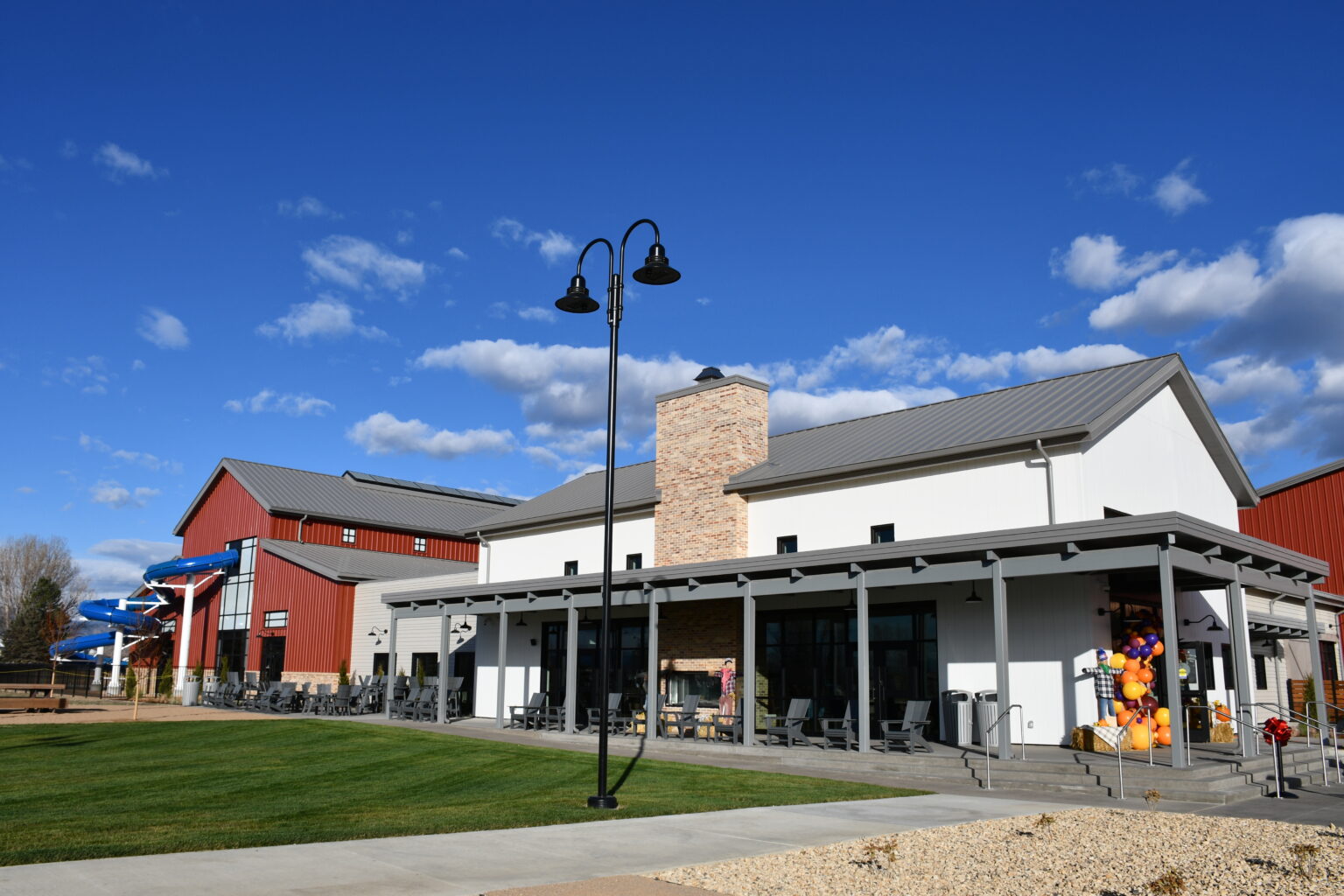 Berthoud Recreation Center Grand Opening Baseline Corp